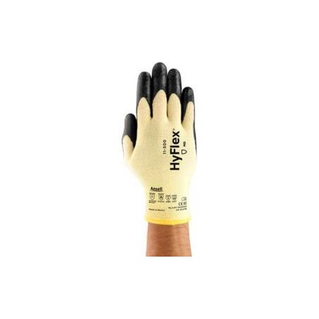 Ansell HyFlex Cut Resistant Nitrile Coated Gloves, Small, Ansell 115007, 1Pair 205575